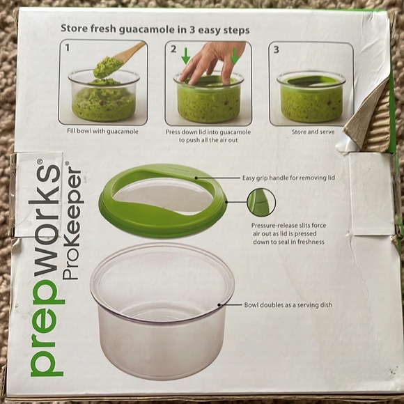 New in Box Prep works Pro keeper Holds 4 cups. - Picture 4 of 6